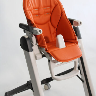 Оранжевый сменный чехол на стульчике Peg Perego Siesta